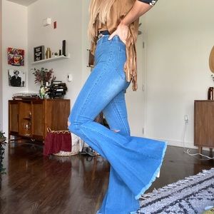 Flared Denim